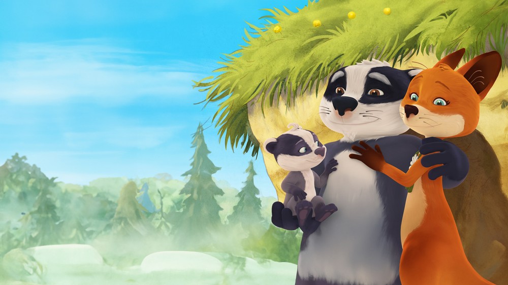 Rodinka líšok a jazvecov