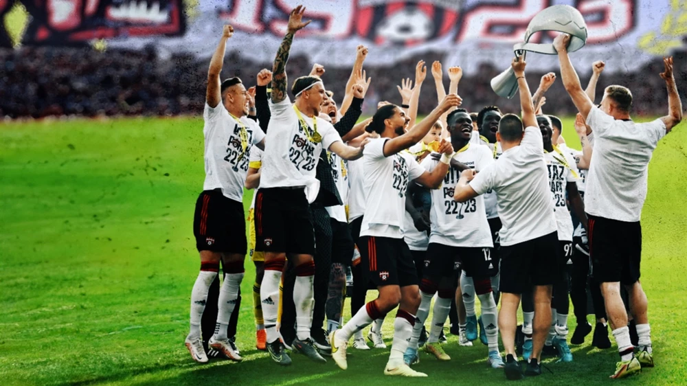 Do neba a do pekla: Spartak Trnava