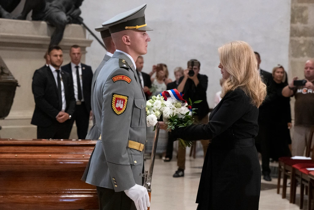 Prezidentka Zuzana Čaputová