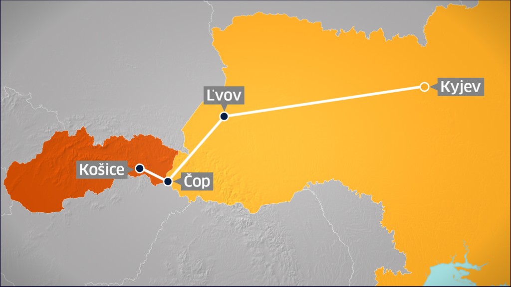 Nový vlakový grafikon. 