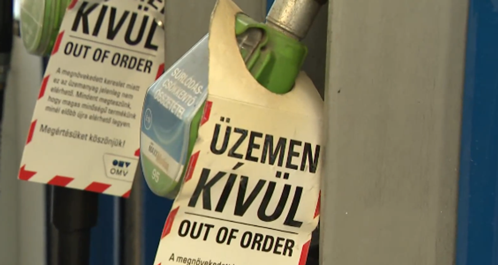 Niektoré stojany nefungujú pre nedostatok paliva 