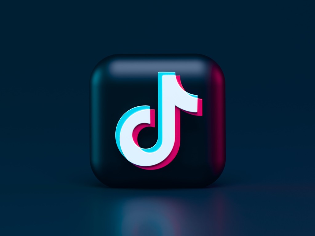 Aplikácia TikTok.