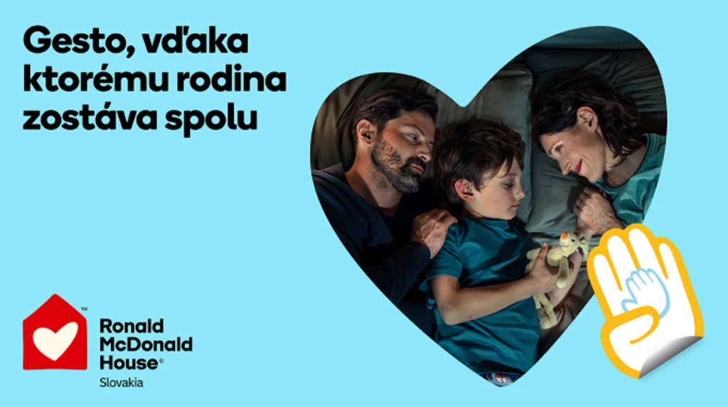 Ronald McDonald House Charities Slovakia