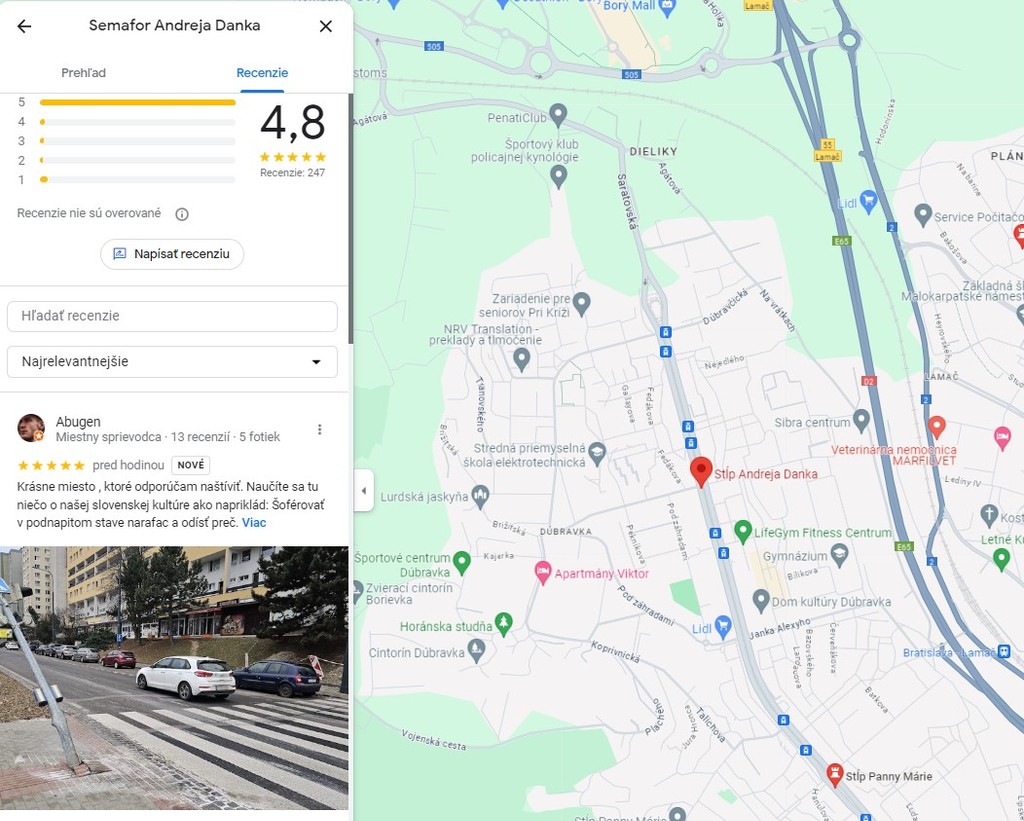 Semafor Andreja Danka