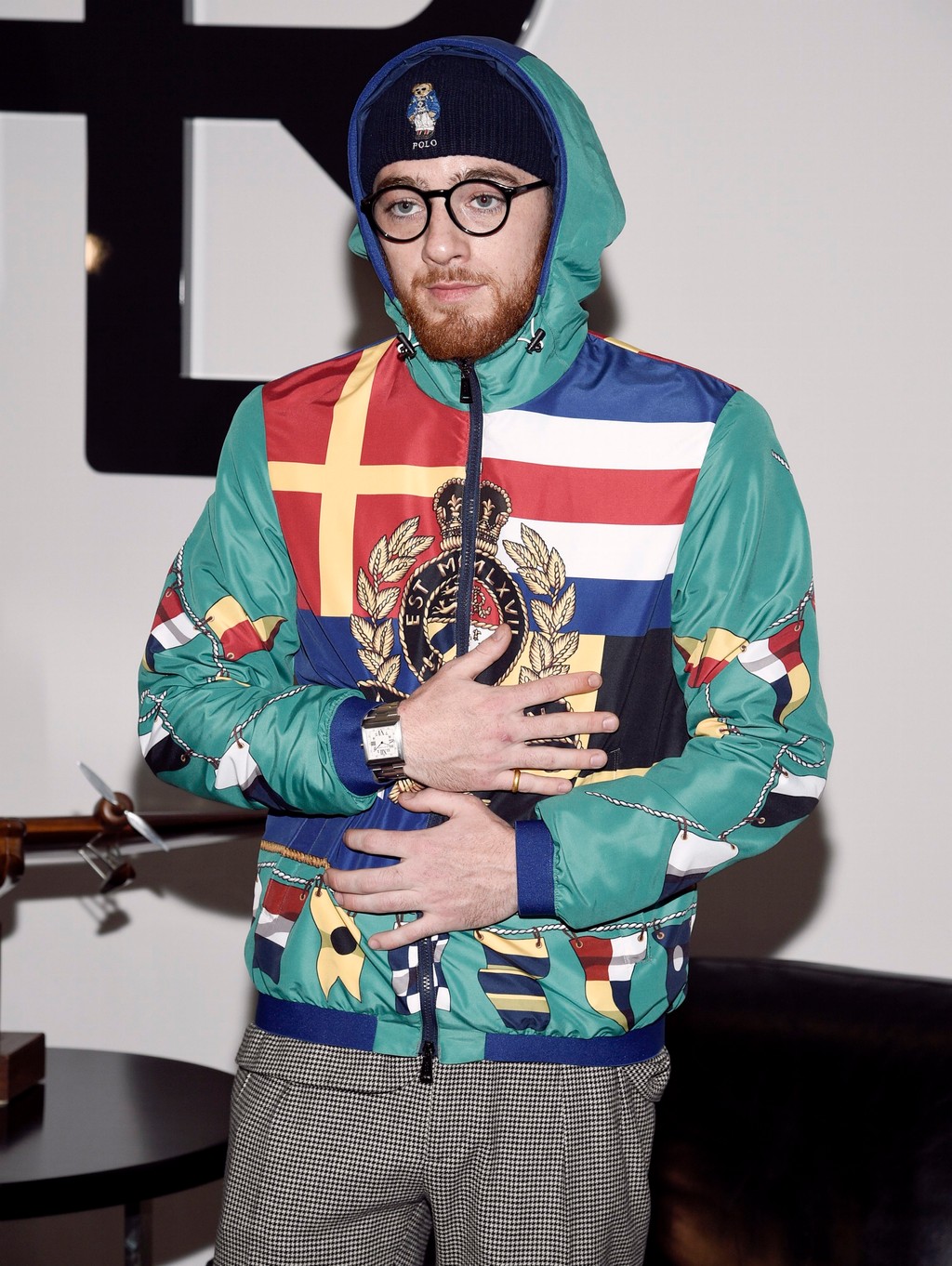 Na snímke mladý americký herec Angus Cloud.