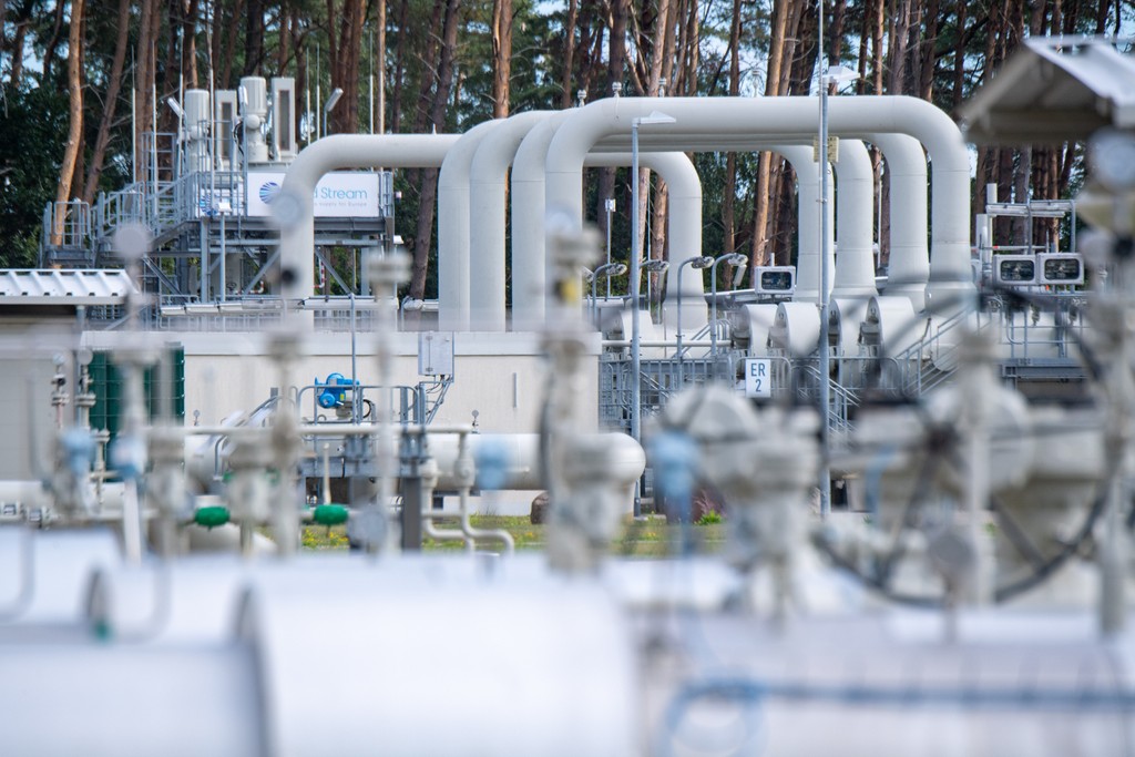 Plynovod Nord Stream 1.