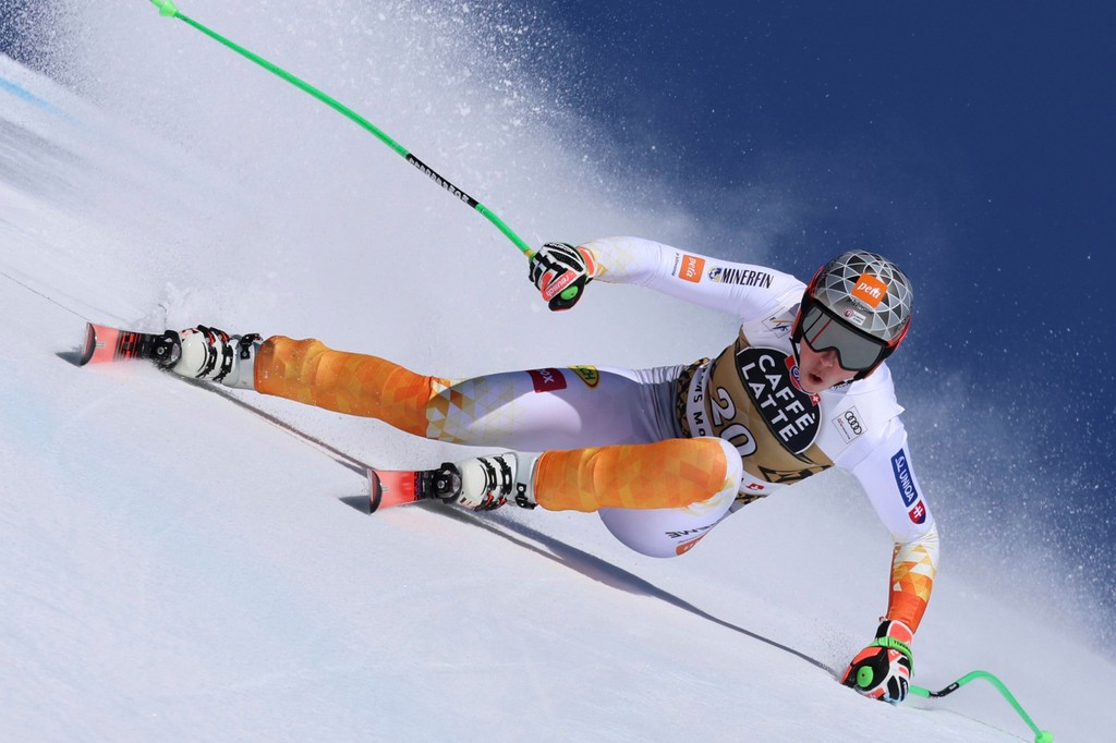 Petra Vlhová.