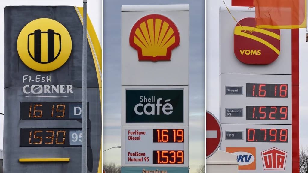 Aktuálne ceny palív na pumpách 