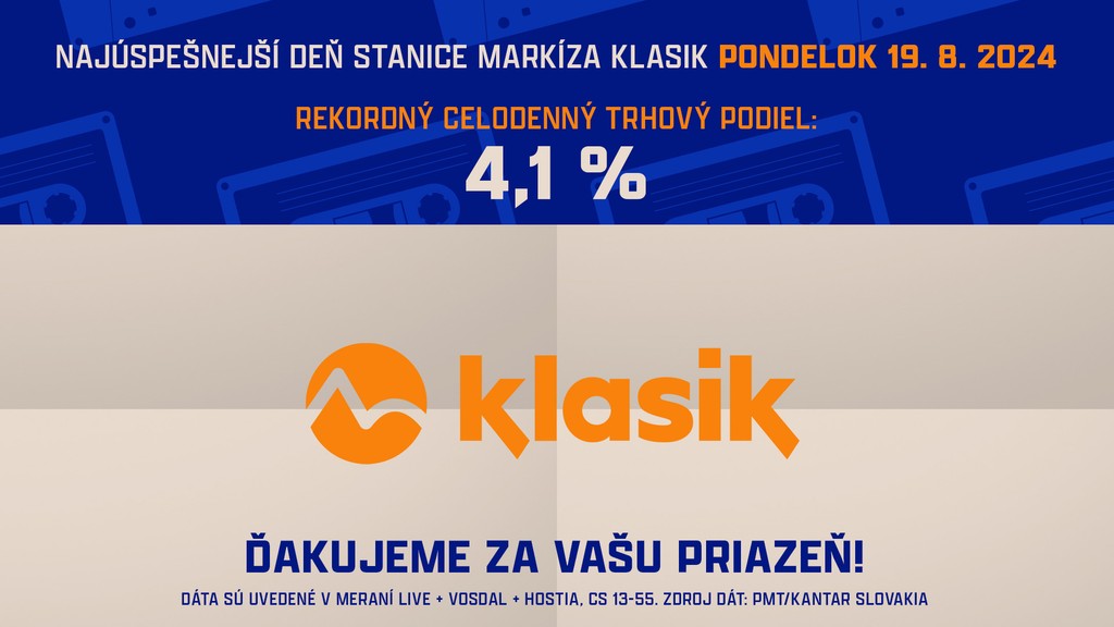 Markíza Klasik. 