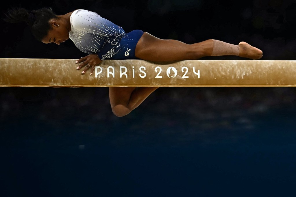 Simone Biles.