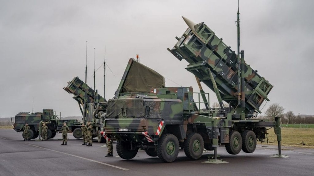 Systém Patriot.