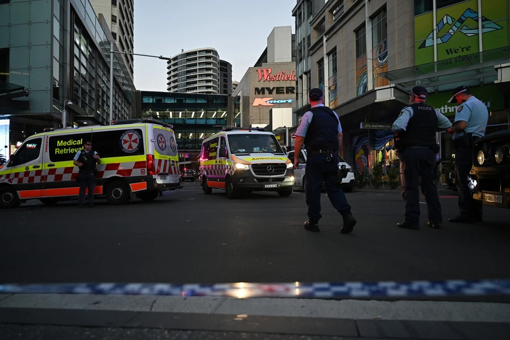 Útok v Sydney.