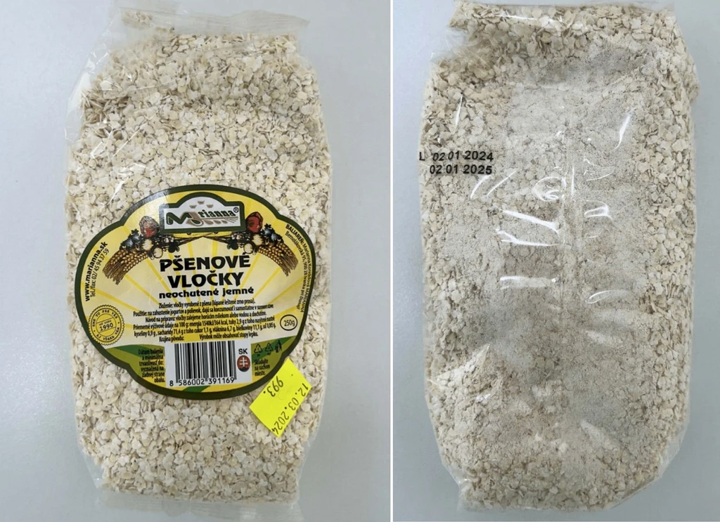 Pšenové vločky neochutené jemné 250g