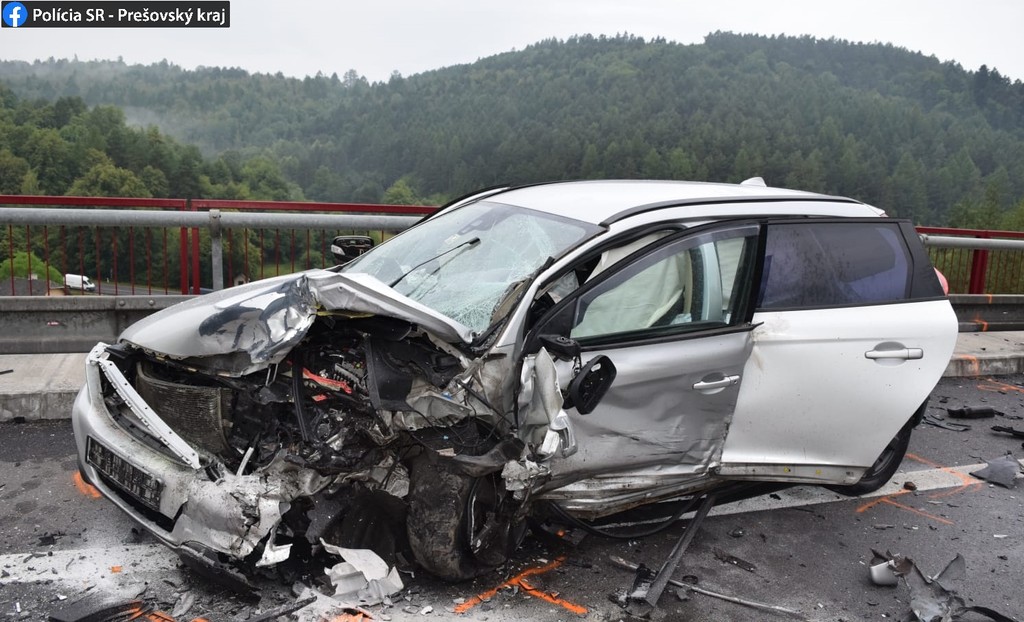 Tragická nehoda pred Braniskom.