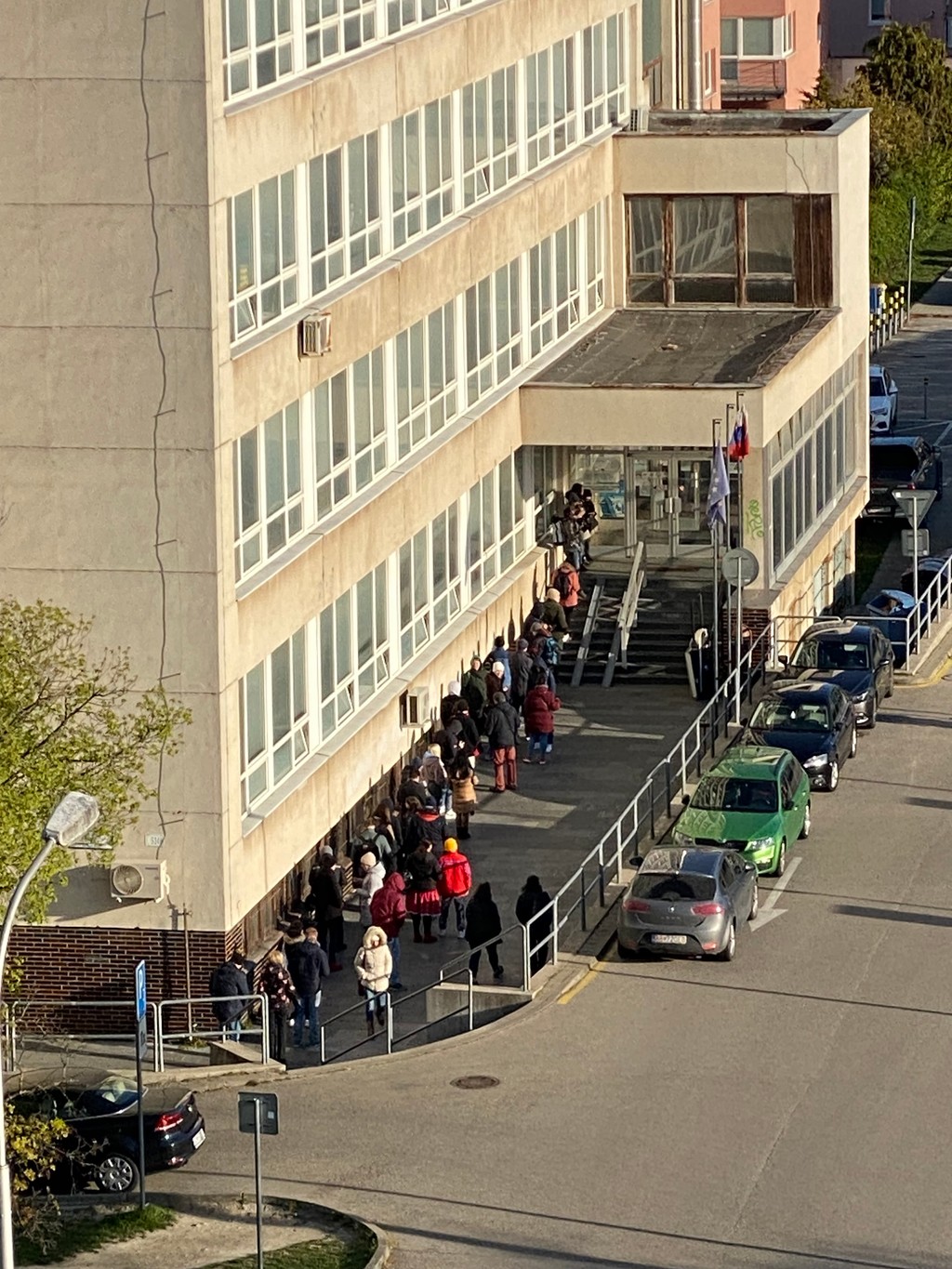 Oddelenie dokladov v bratislavskom Ružinove.