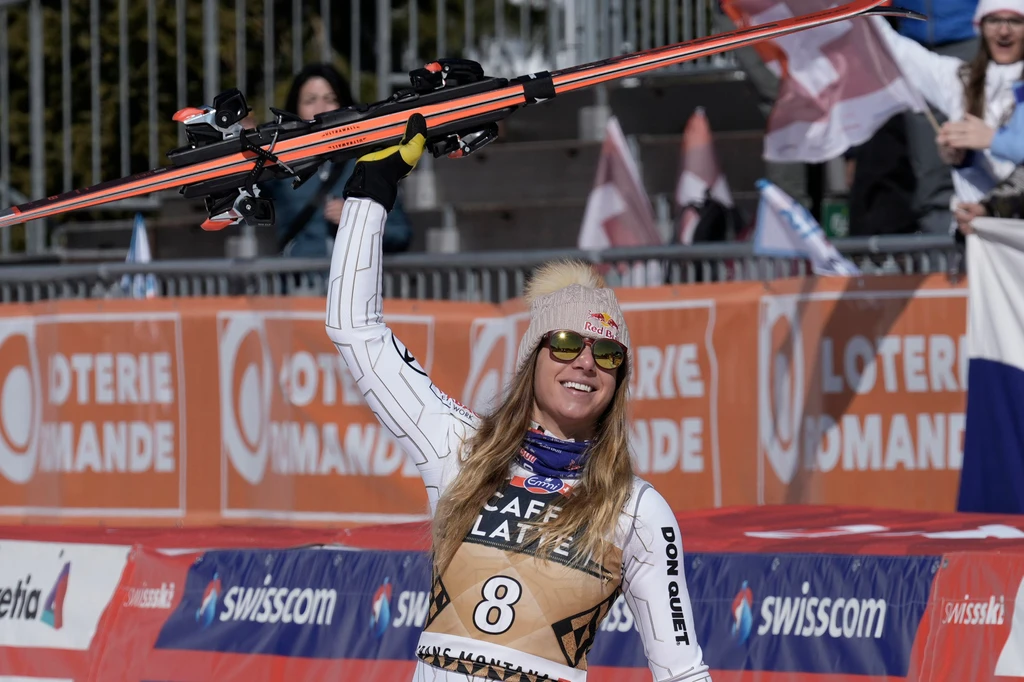 Ester Ledecká.