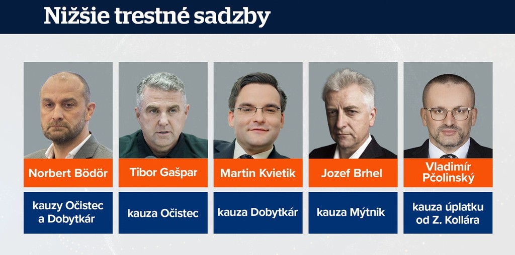 Nižšie trestné sadzby