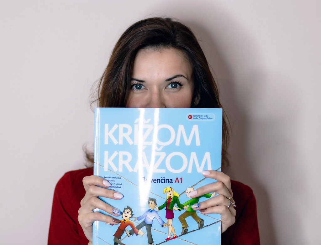 Iryna Romanchuk žije v Ľvove a učí slovenčinu.