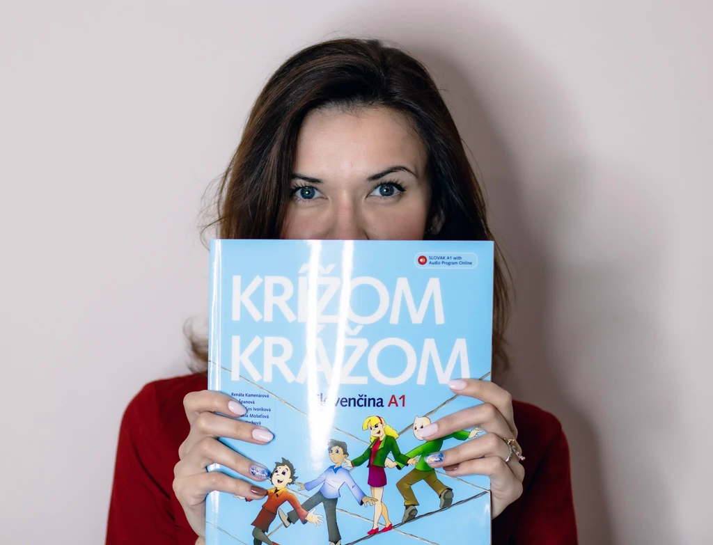 Iryna Romanchuk žije v Ľvove a učí slovenčinu.