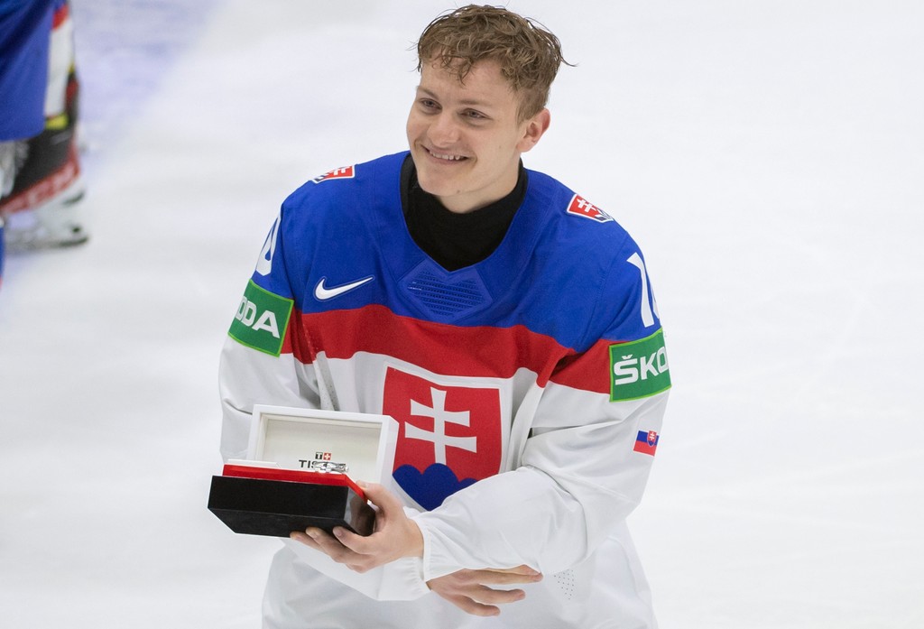 Premiérový strelec gólu Adam Sýkora bol v zápase proti Taliansku vyhlásený za najlepšieho hráča Slovenska.