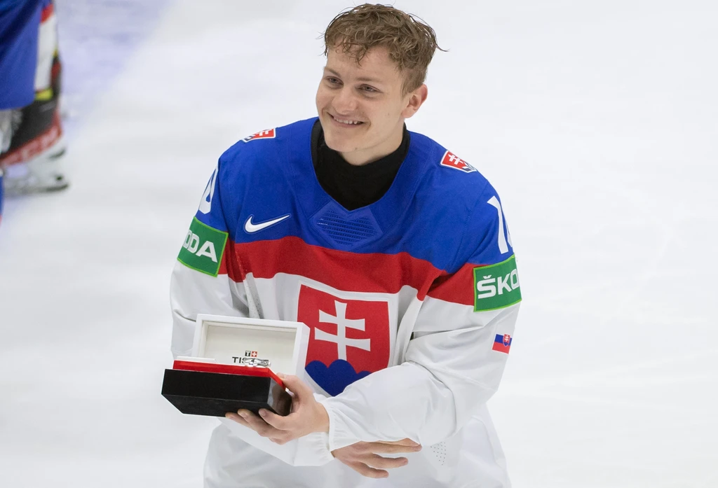 Premiérový strelec gólu Adam Sýkora bol v zápase proti Taliansku vyhlásený za najlepšieho hráča Slovenska.