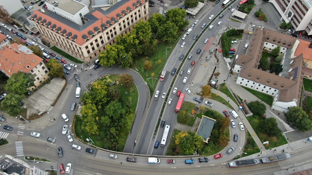 Staromestská ulica v Bratislave.