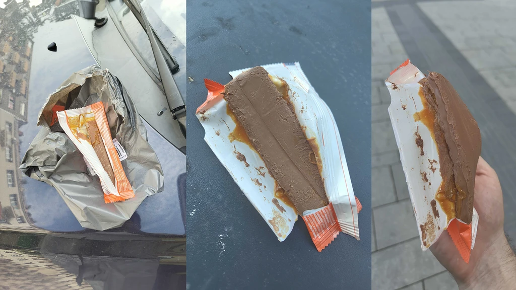 Proteínové tyčinky z AlzaBoxu, Z-Boxu a boxu Slovenskej pošty