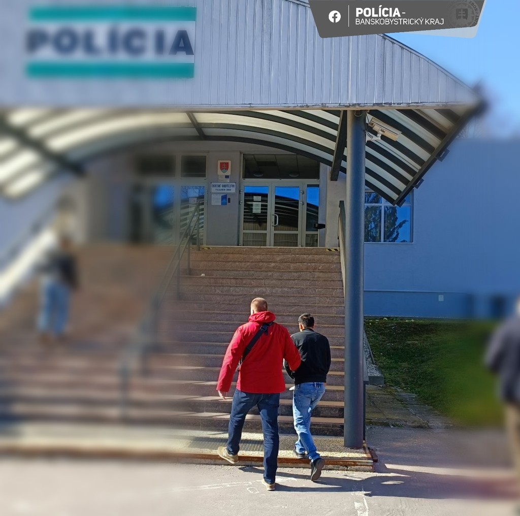 Muž v Banskej Bystrici bodol suseda.