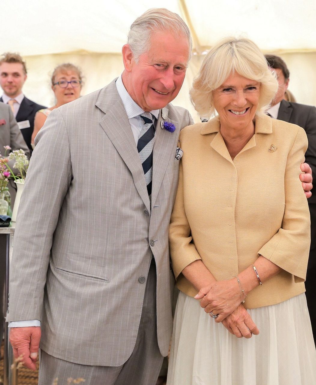 Charles a Camilla