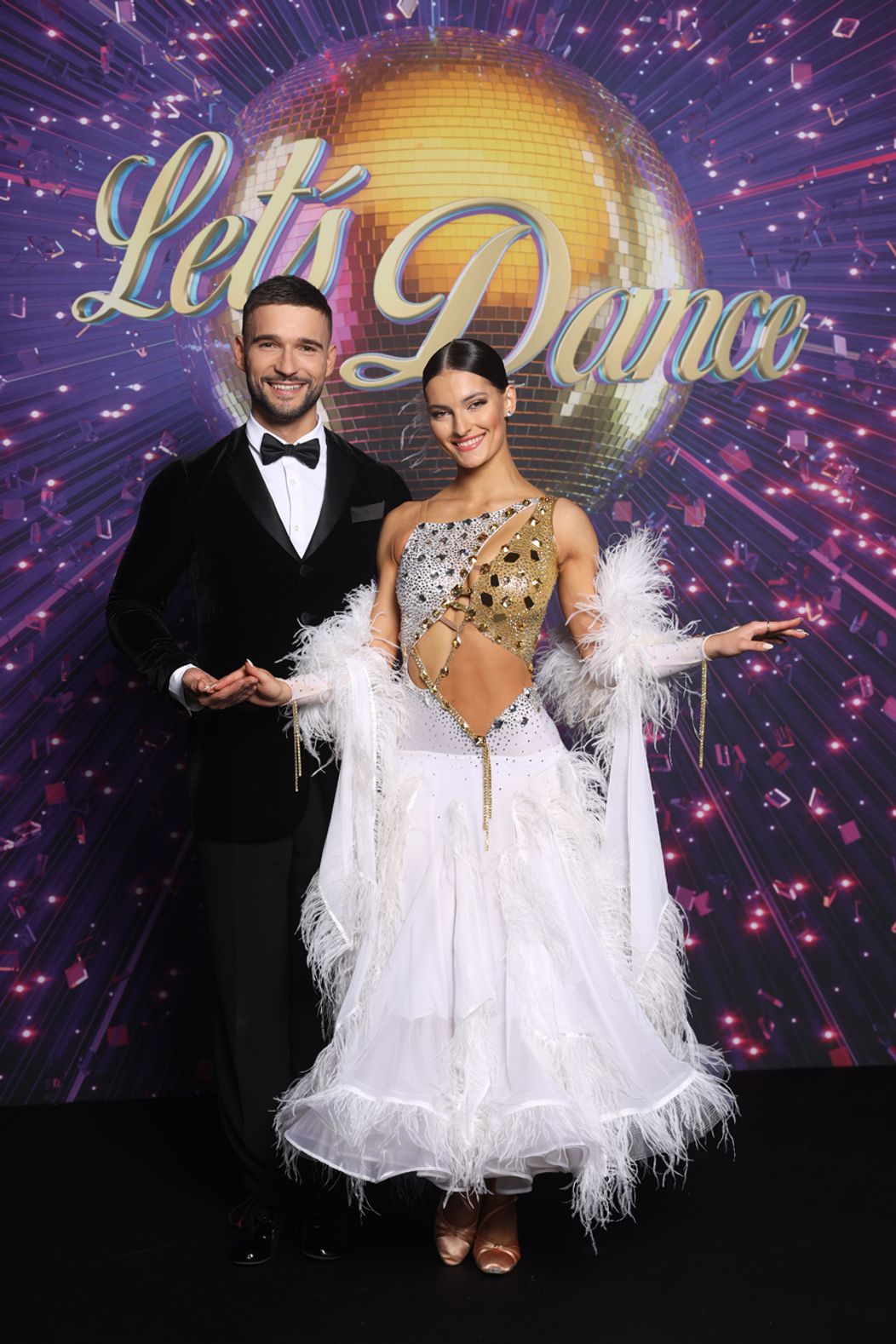 Vratko Sirági a Anna Riebauerová v Let's Dance