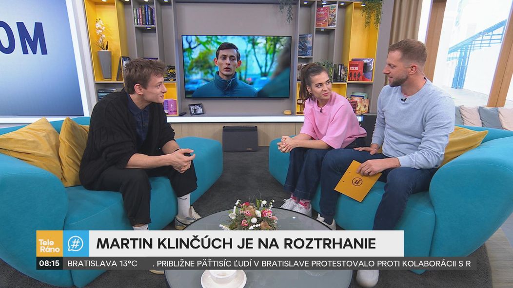 Martin Klinčúch z Mamy na prenájom v Teleráne