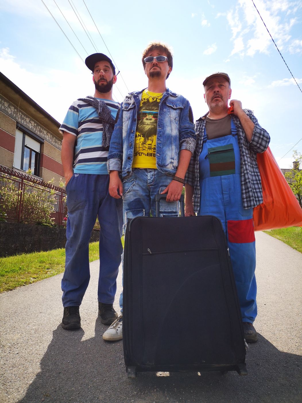 Nakrúcanie seriálu Horná Dolná