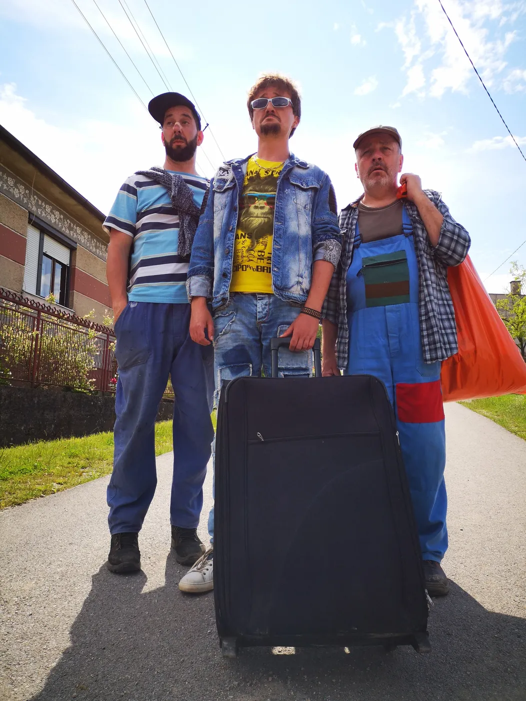 Nakrúcanie seriálu Horná Dolná