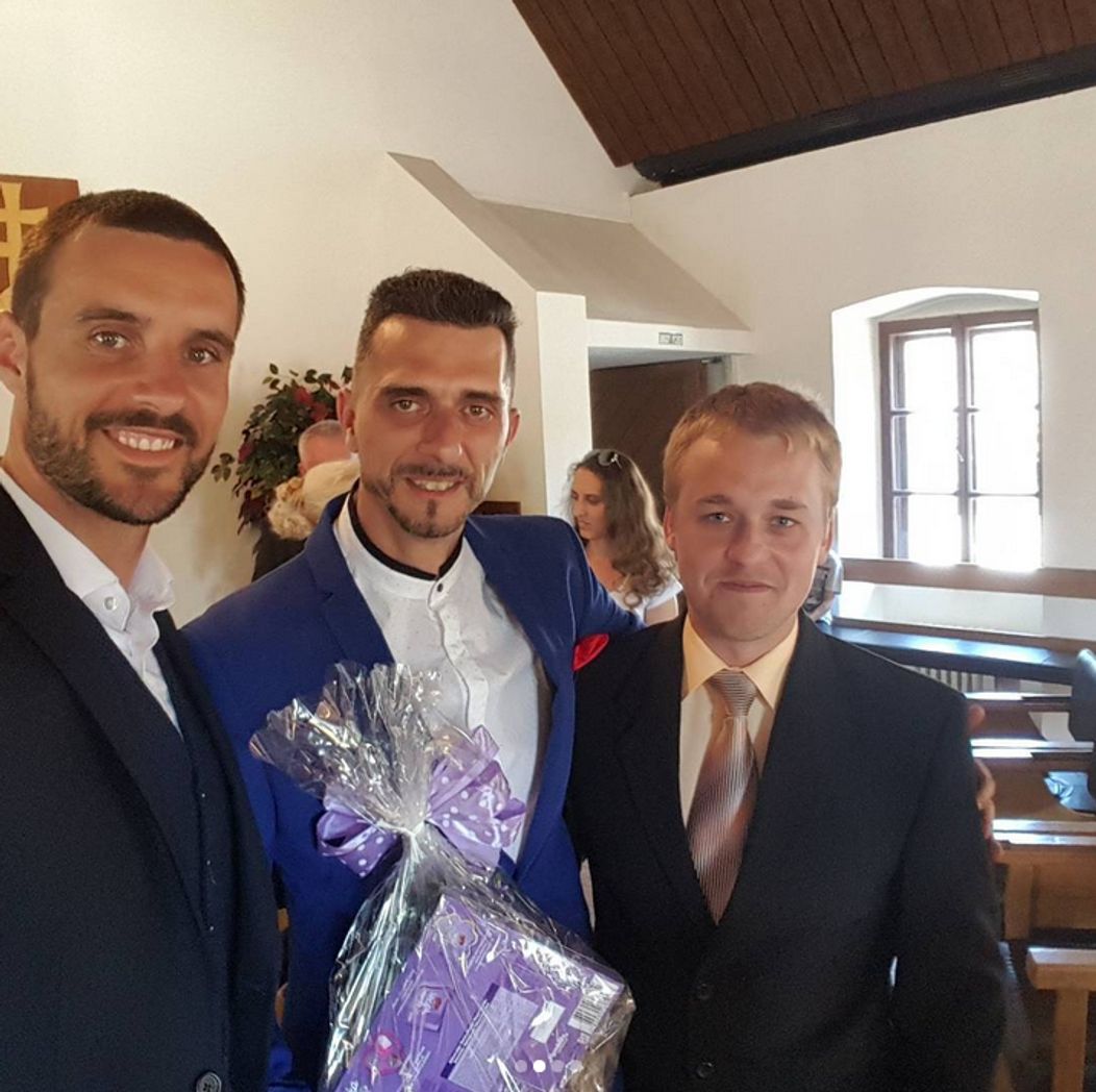 Martin bol Máriovým svedkom