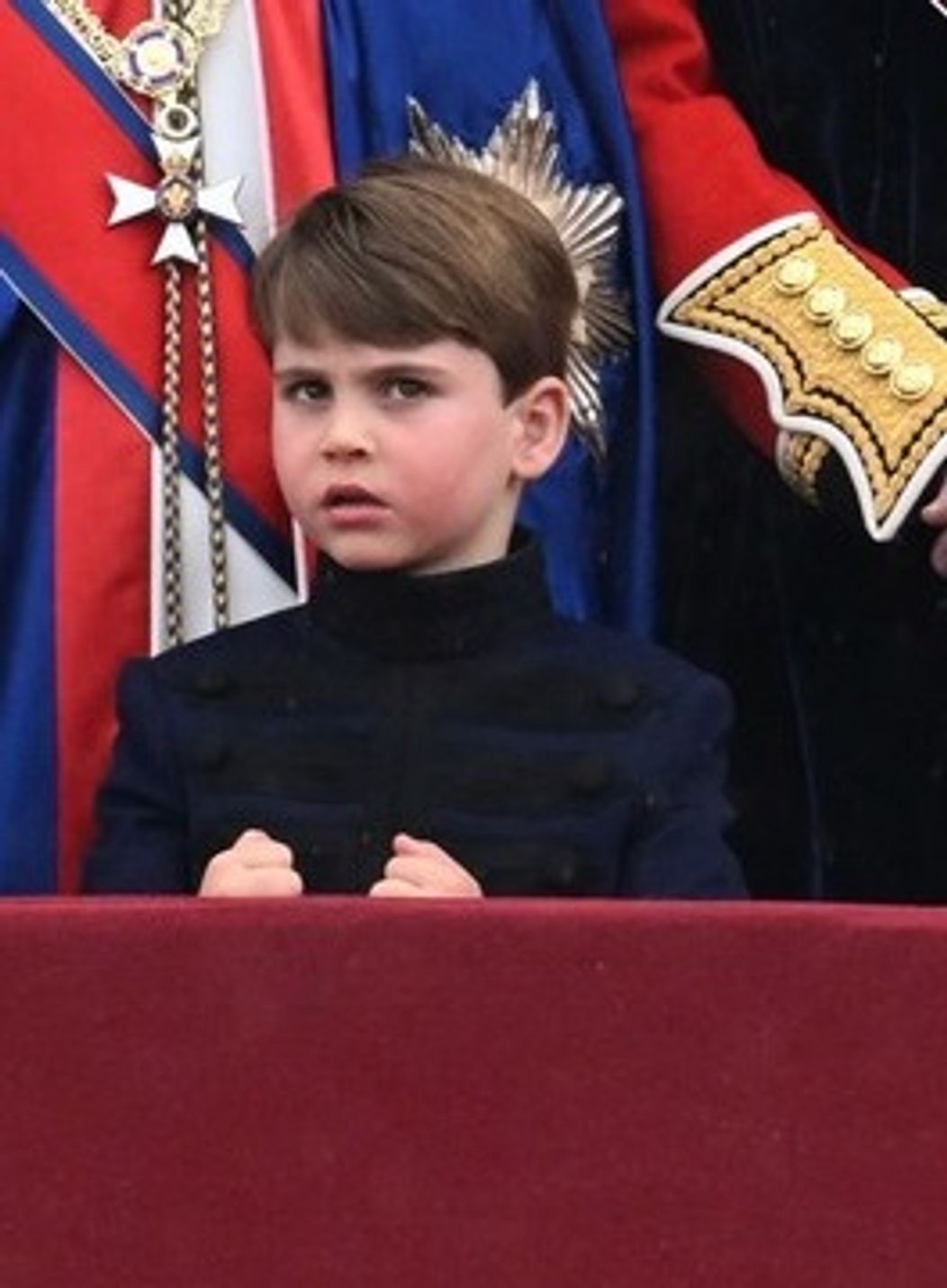 Princ Louis ukradol šou