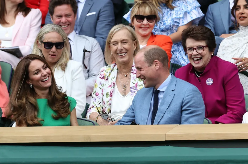William a Kate si užili spoločný čas. 