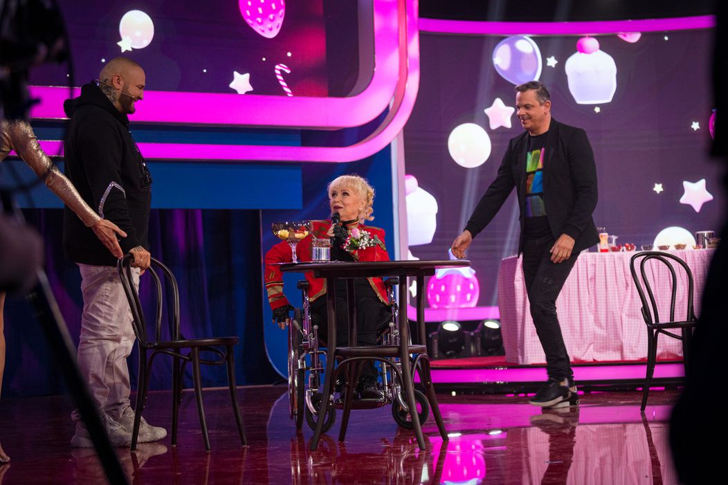 Marika Gombitová prekvapila Rytmusa