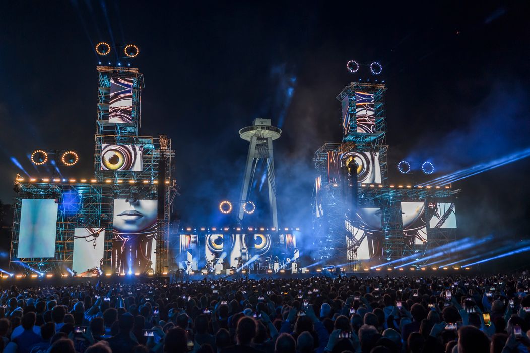 Starmus v Bratislave - koncert Jean Michael Jarreho