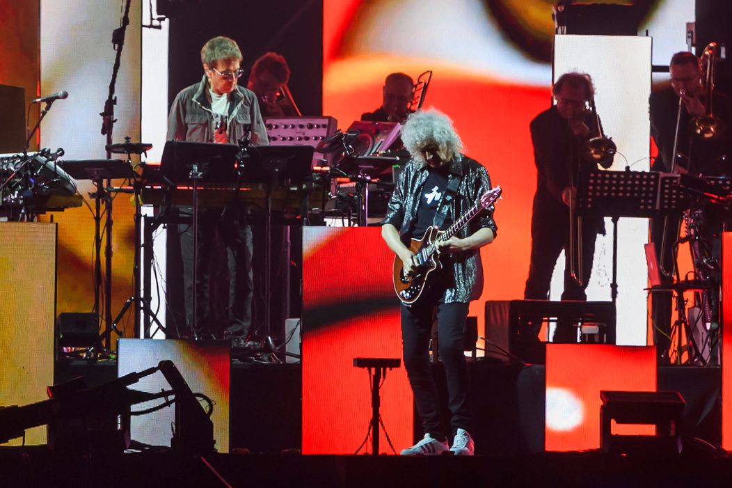 Starmus v Bratislave - koncert Jean Michael Jarreho