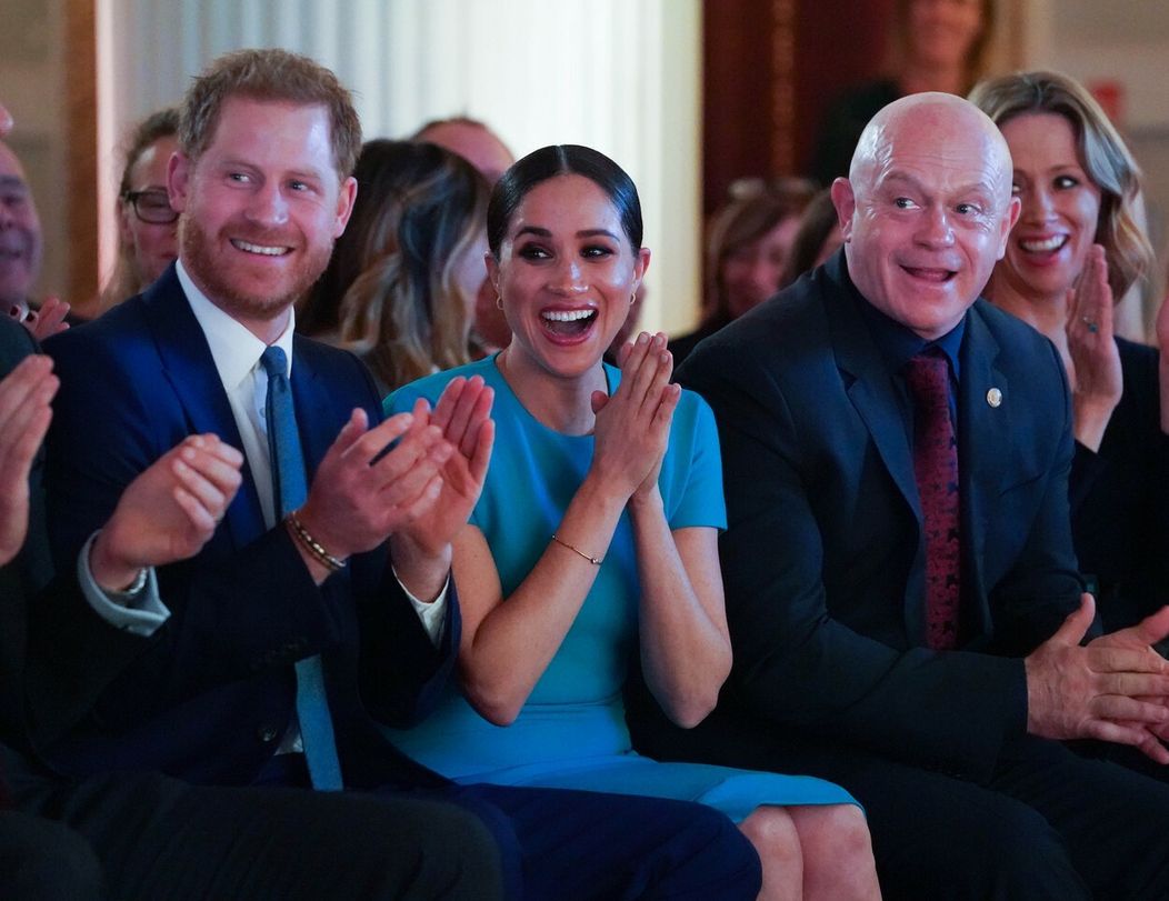 Meghan a Harry v Londýne