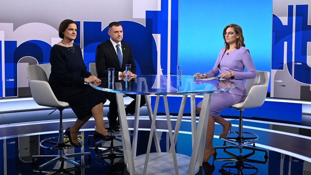 Mária Kolíková, Tomáš Taraba a Karolína Lacová v relácii Na telo