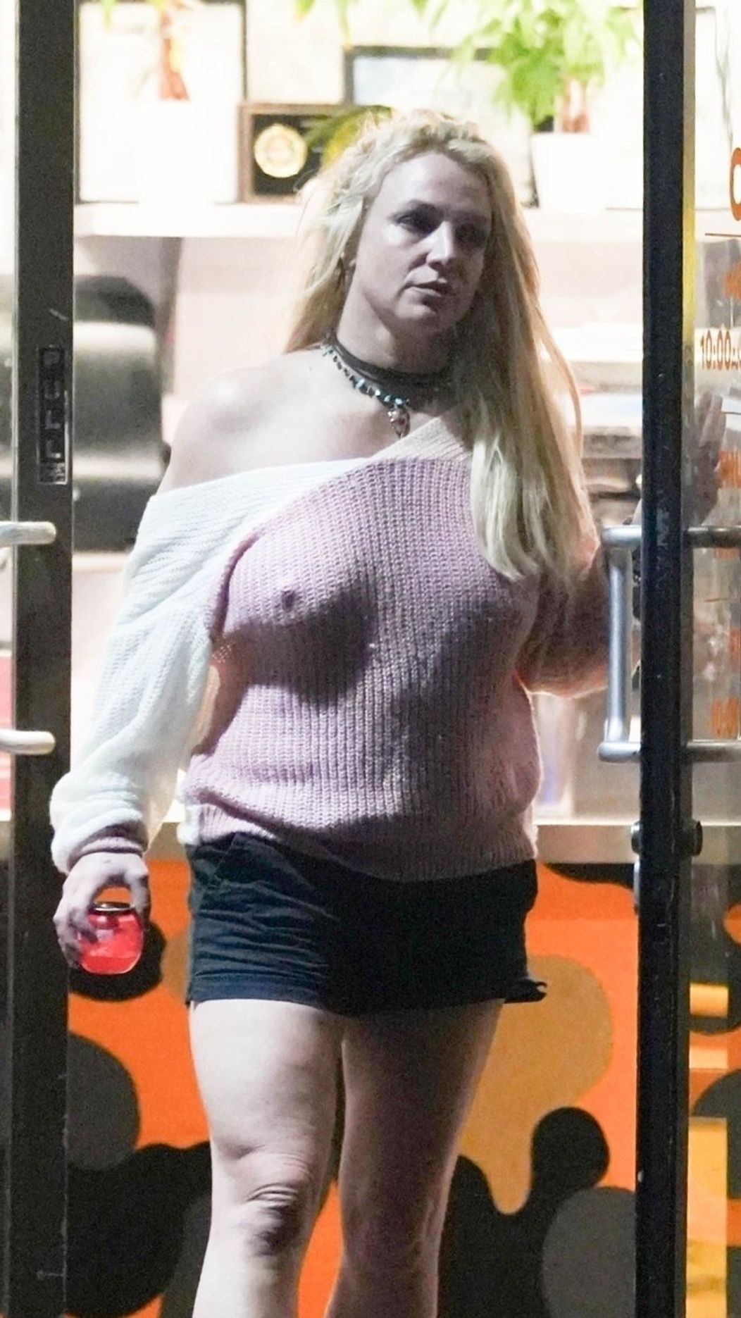 Britney Spears na verejnosti