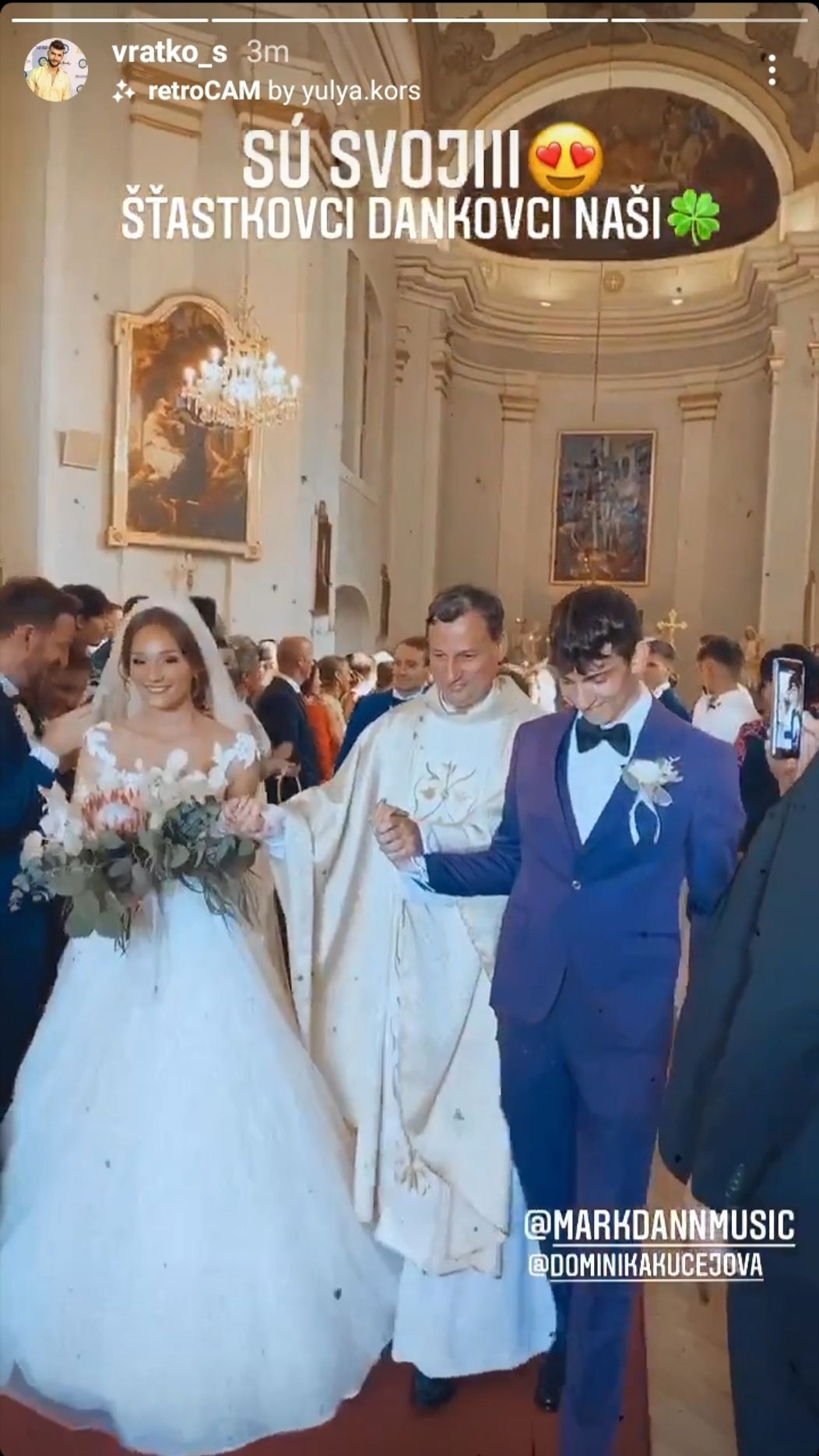 Originálne svadobné auto