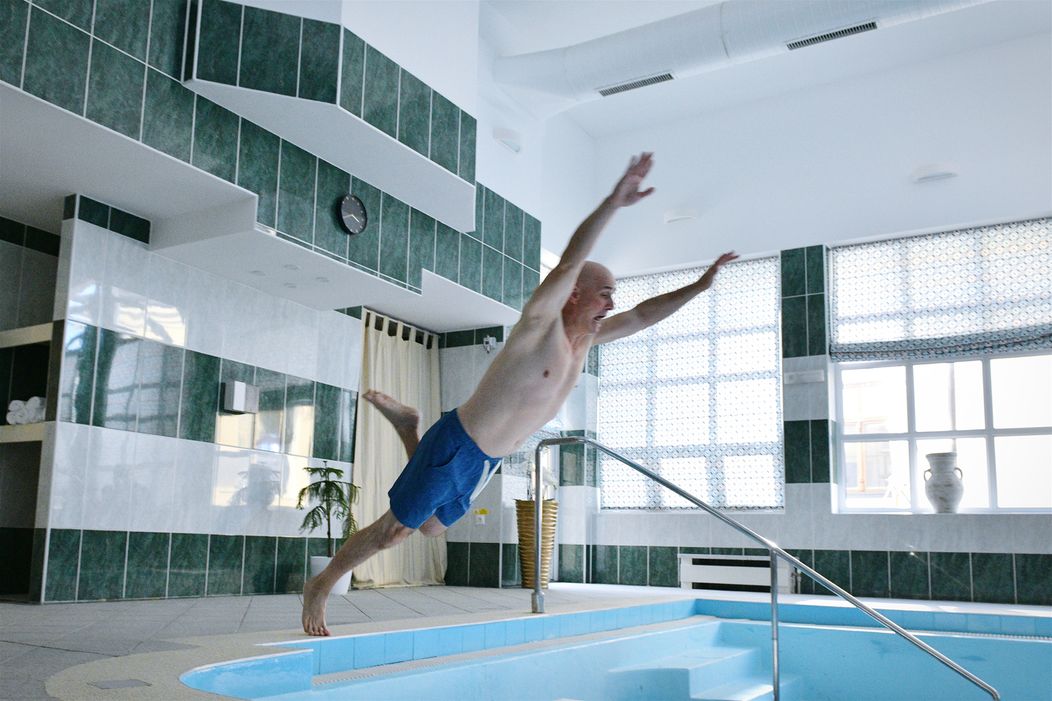 Záber efektne skryl mäkkú dopadovú plochu