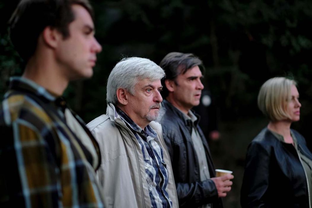 Natáčanie seriálu Odznak Vysočina