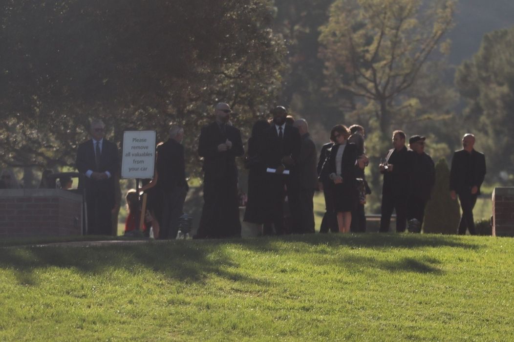 Priatelia sa rozlúčili s Mathhewom Perrym