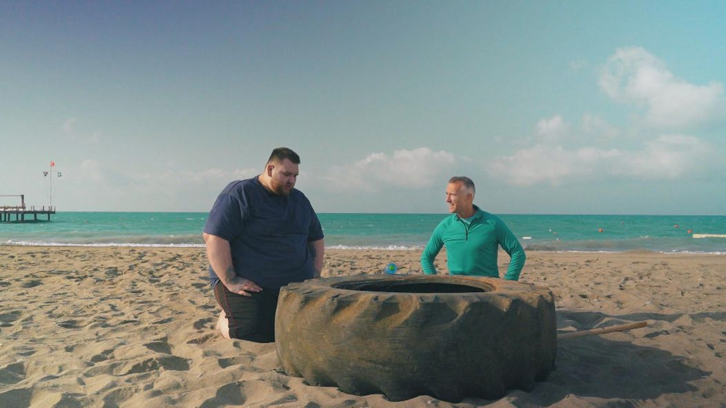 Marián na tréningu v bootcampe prehovoril o sebapoškodzovaní.