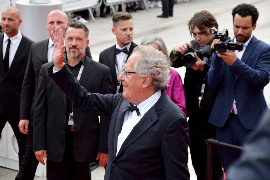 Geoffrey Rush na 56. ročníku MFF KV