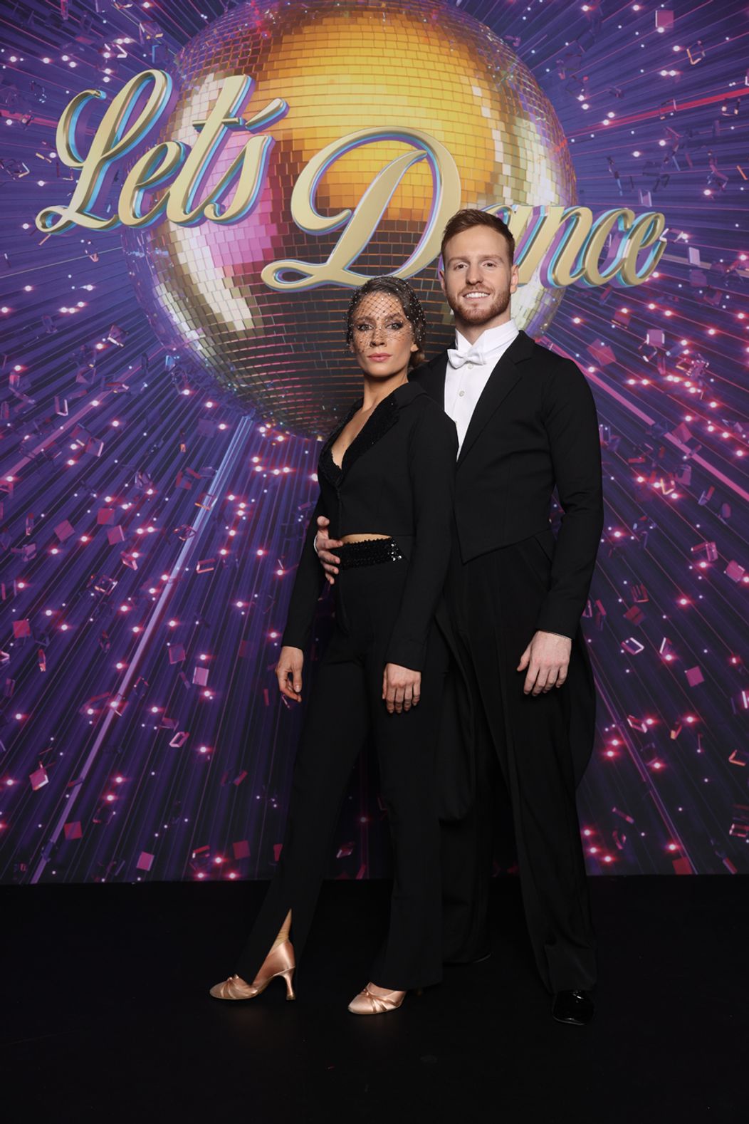 Jana Kovalčíková a Vilém Šír v Let's Dance