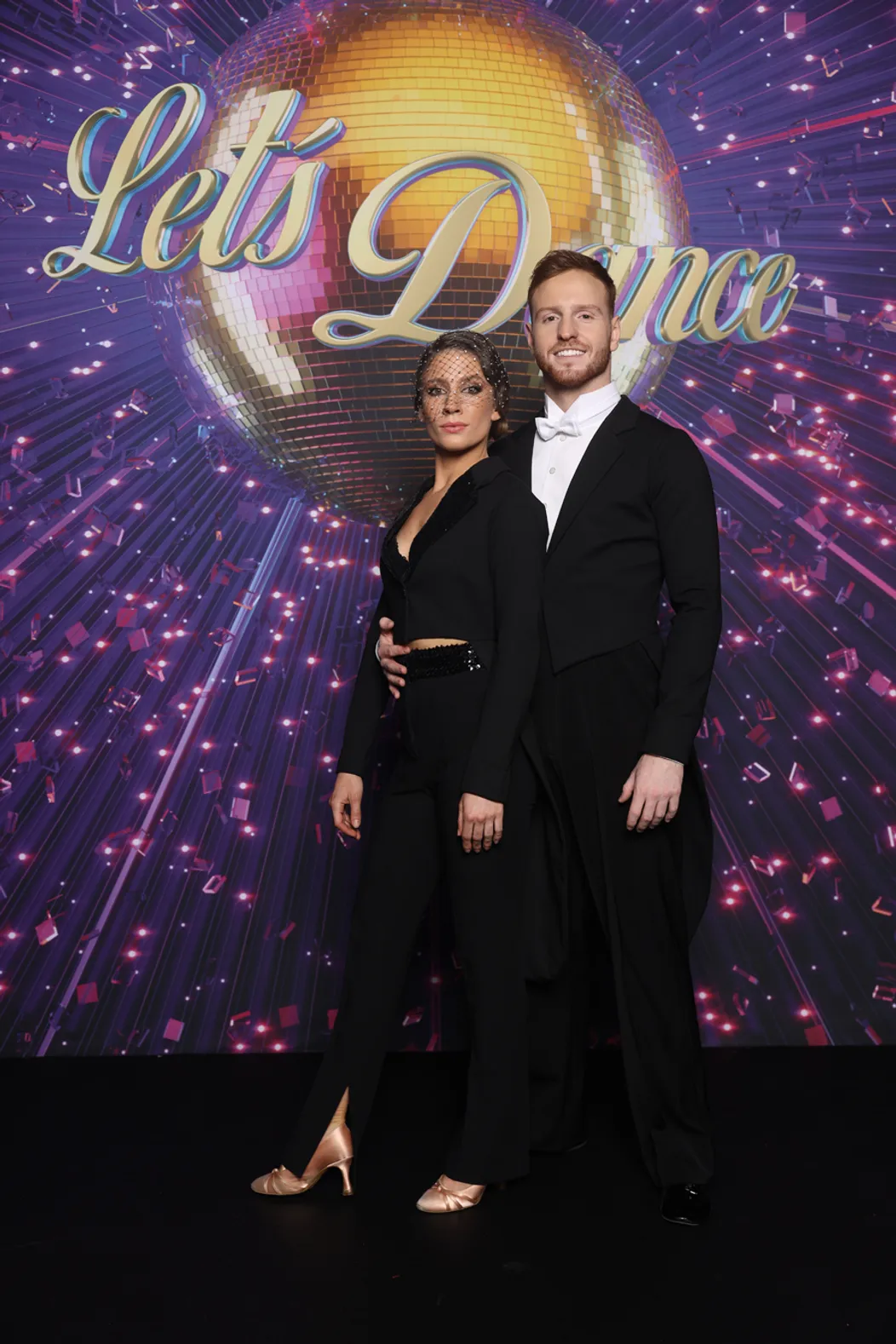 Jana Kovalčíková a Vilém Šír v Let's Dance